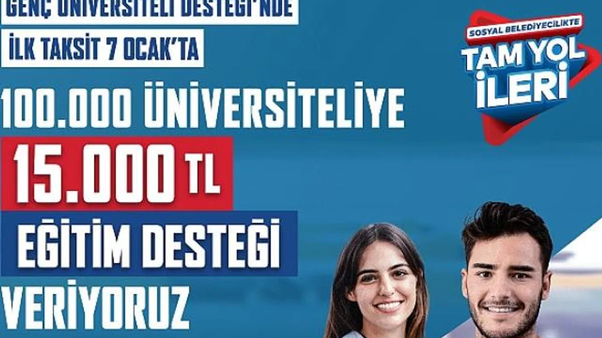 İBB’nin üniversiteli öğrencilere verdiği ‘Genç Üniversiteli Eğitim Desteği” başvuruları sonuçlandı.