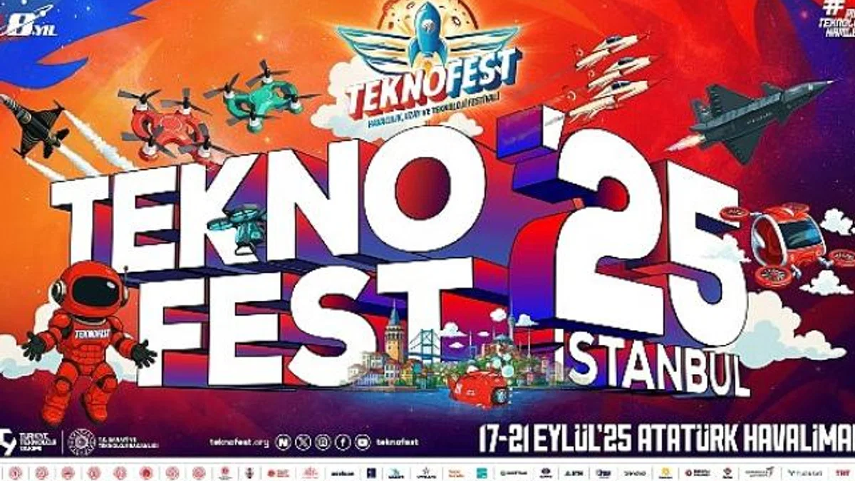 TEKNOFEST İstanbul Başlıyor!
