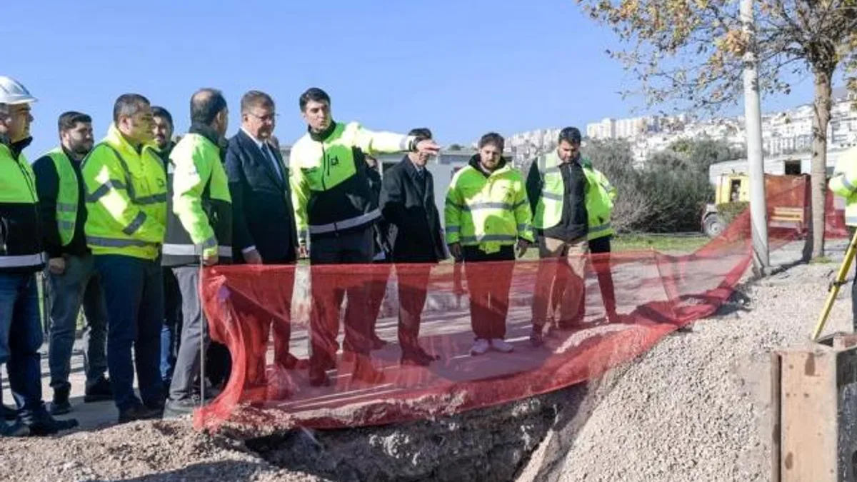 İZSU’dan Bayraklı’ya 200 milyon liralık yatırım
