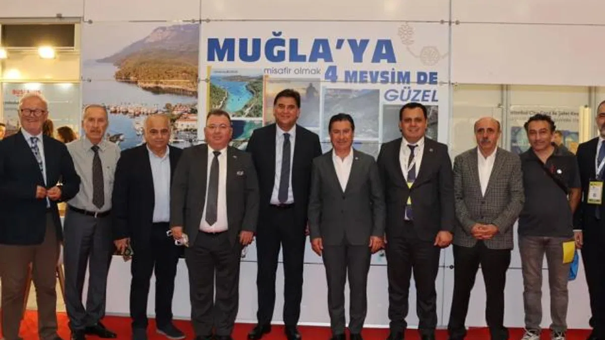 Doğanın ve tarihin kenti Muğla İstanbul’da tanıtılacak