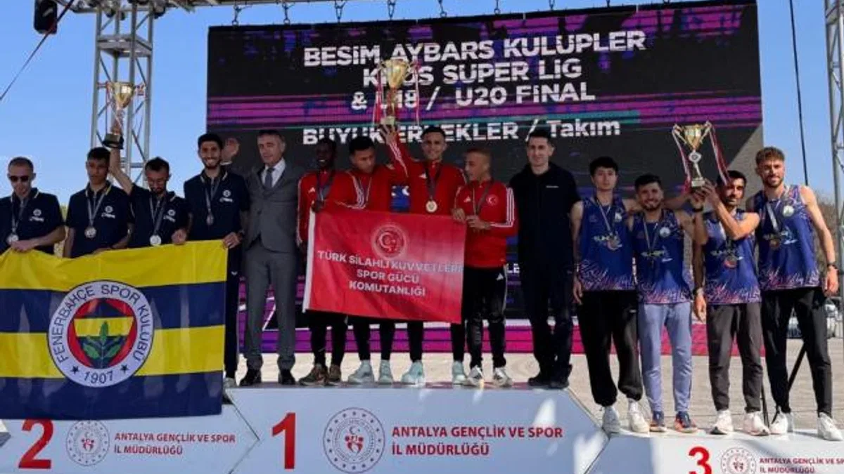 TSK Spor Gücü Kır Koşusu Takımı Türkiye Şampiyonu oldu