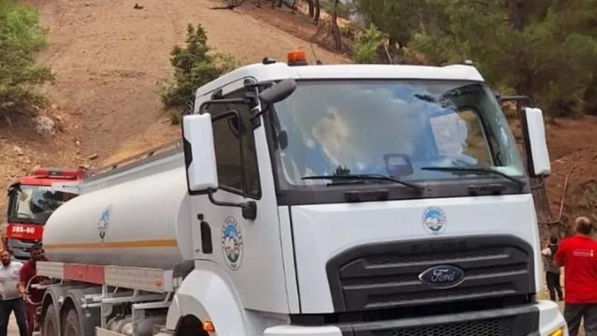 Kayseri Talas’tan K.Maraş yangınına destek