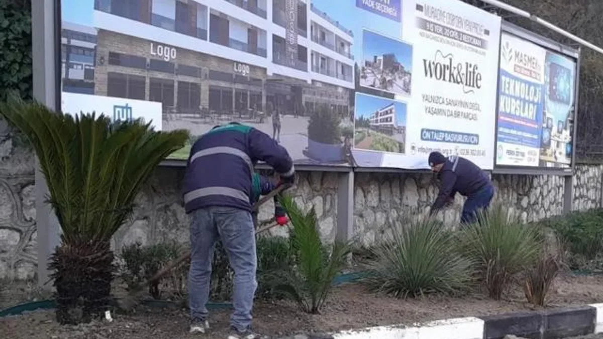 Manisa’da ‘Estetik Kent’ çalışmaları sürüyor