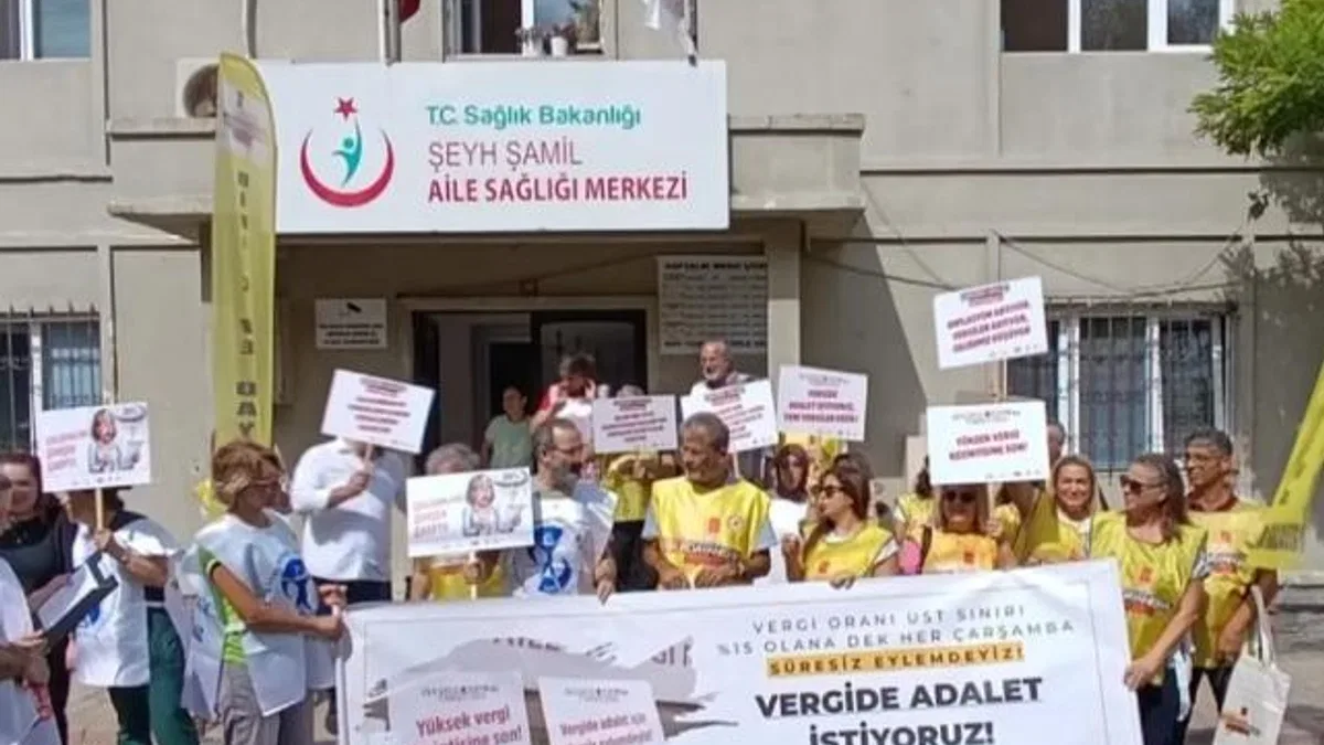 ASM çalışanları seslerini İstanbul’dan yükseltti