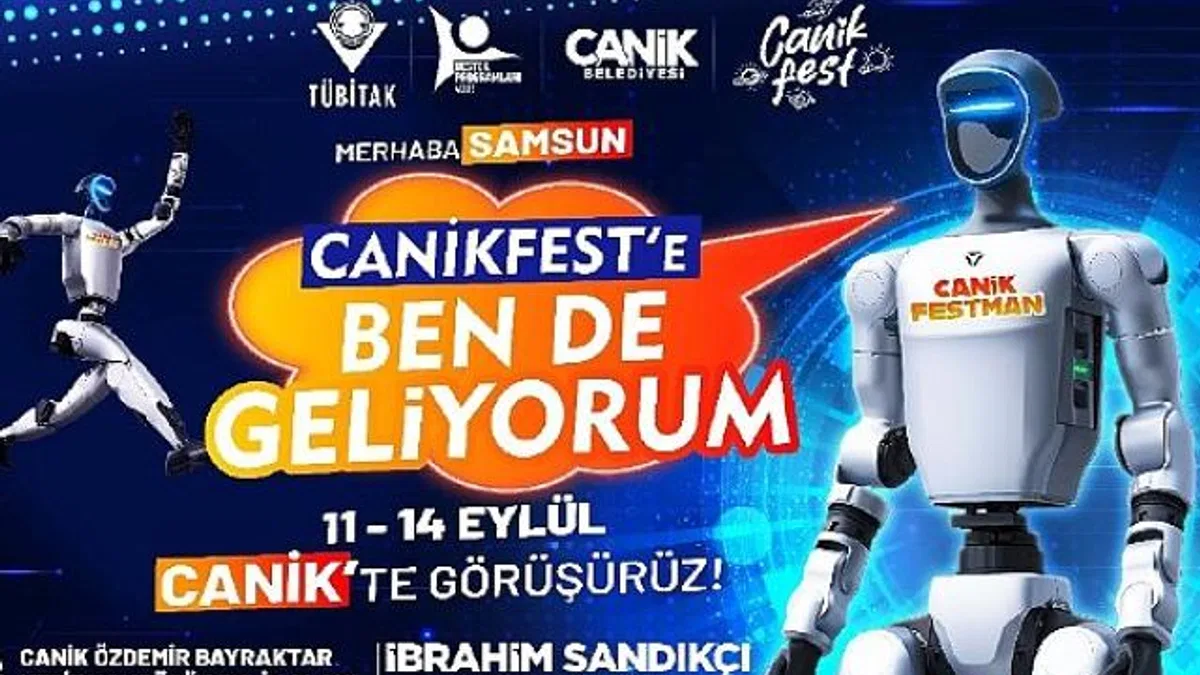 İnsansı Robot Canik’te Sahne Alacak: Canik’ten Bir İlk Daha
