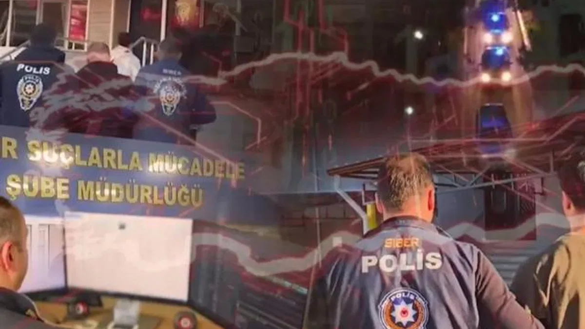 Siber suçlara büyük darbe! 59 ilde 539 şüpheli yakalandı!