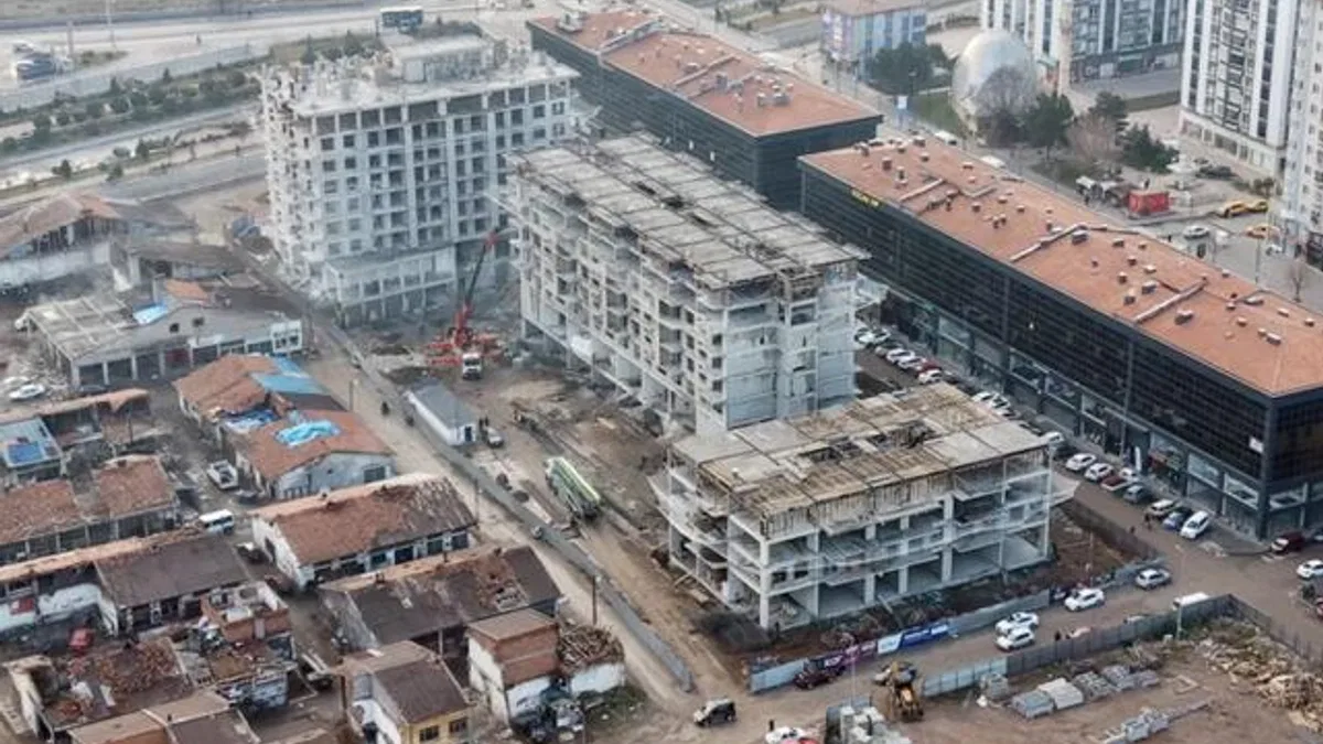 Sivas’ta 2. etap konut projesi yükseliyor