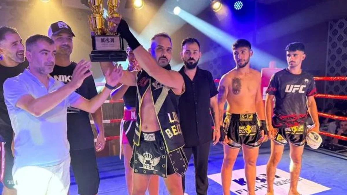 Düzce’de king of kings maçları yapıldı
