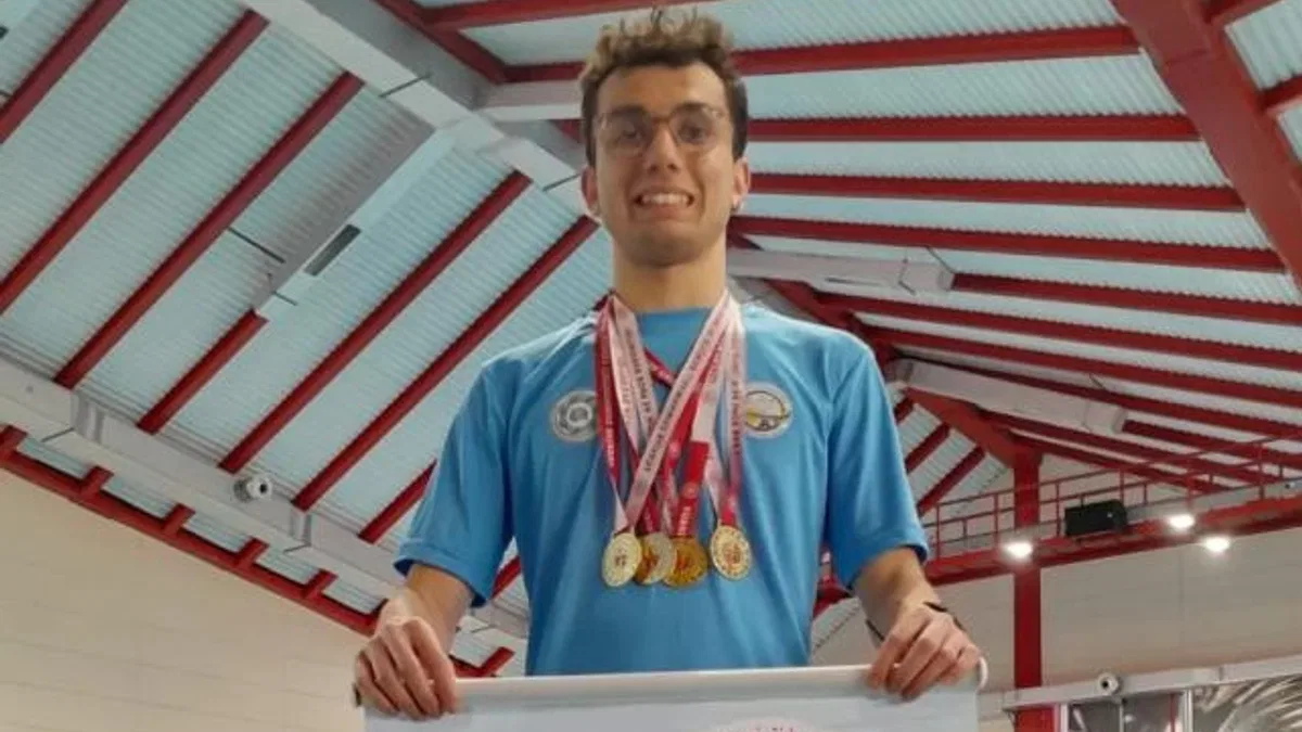Sakaryalı sporcu Selim Kerem tarih yazdı