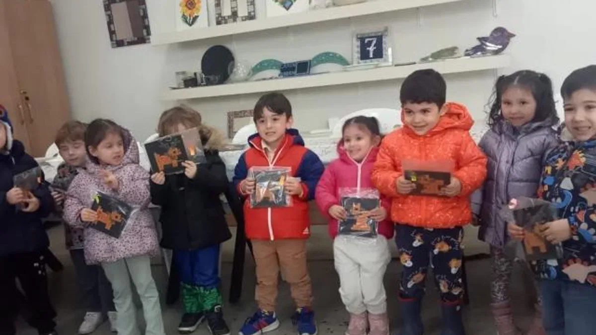 İZGİM, Bulut Anaokulu öğrencilerini ağırladı