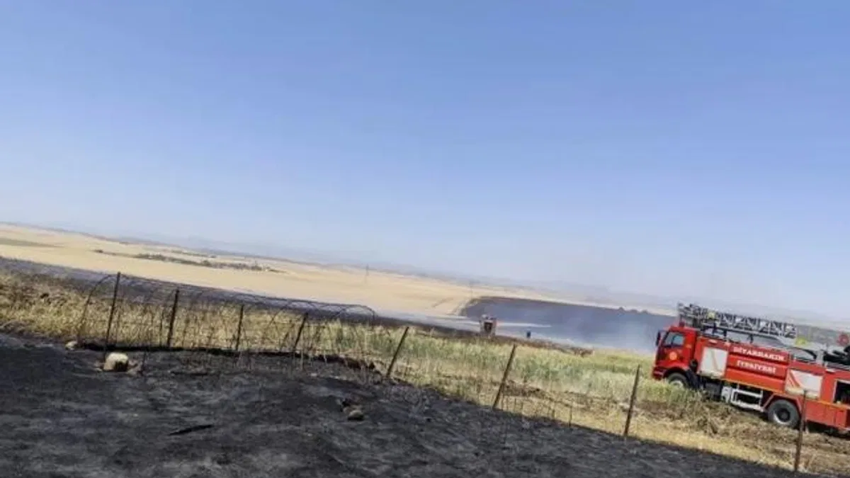 Diyarbakır Büyükşehir’den anız yangınlarına karşı uyarı