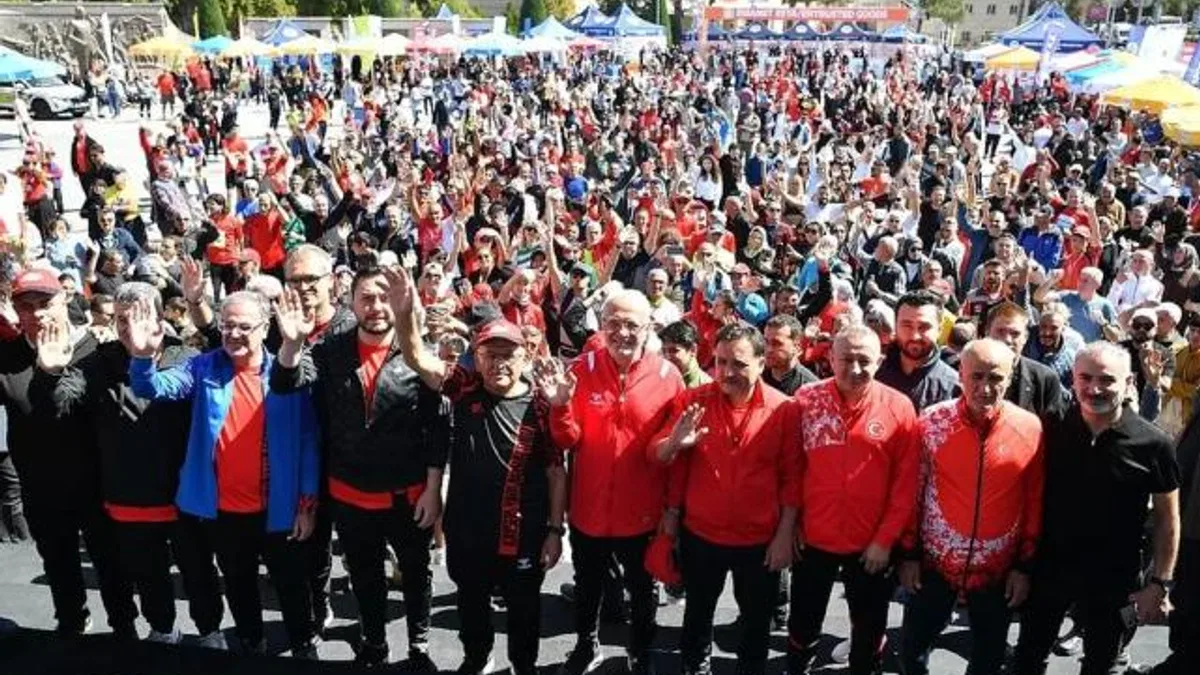 Uluslararası Kayseri Yarı Maratonu şölen yaşattı
