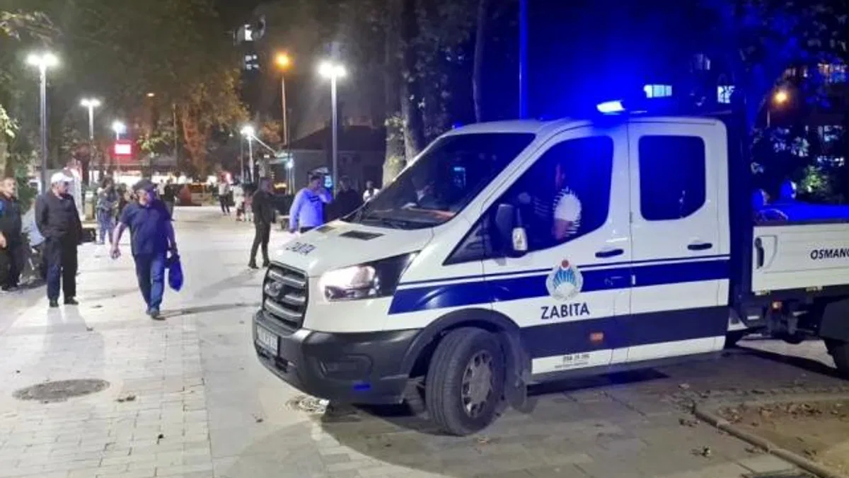Bursa Osmangazi Zabıtası’ndan huzur operasyonu