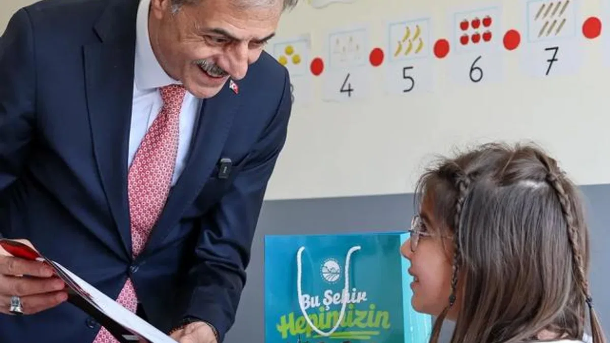 Alemdar: ‘Çocuklarımız bu şehrin parlayan yıldızları olacak’