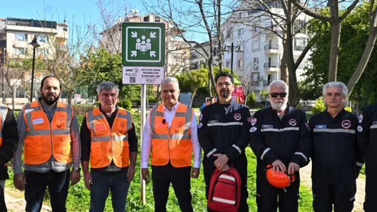 Antalya Muratpaşa’dan afet tatbikatı: Tüm ilçe katılacak!