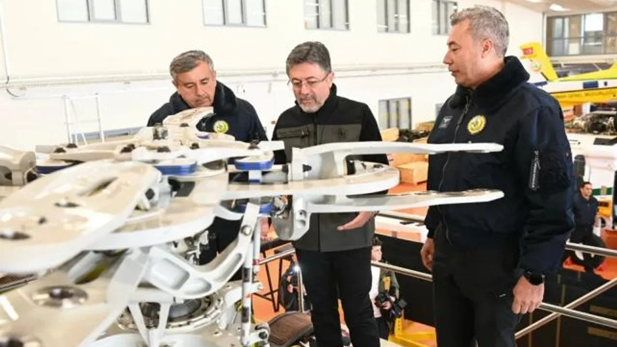 Yangınlara ilk müdahale süresi 10 dakika olacak