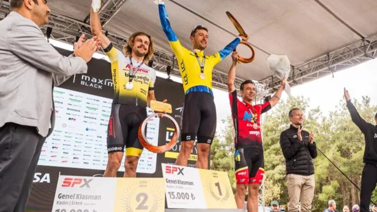 L’Étape Türkiye by Tour de France İstanbul’da kıtaları birleştirdi