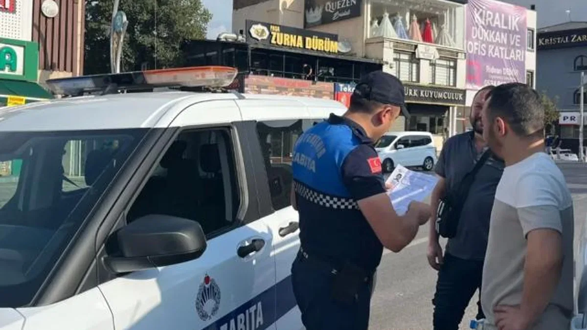 Kocaeli Zabıtası’ndan KPSS’ye geç kalanlara destek