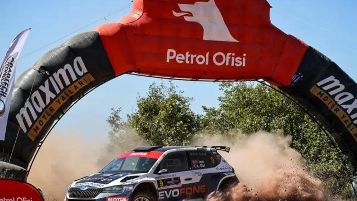 Kocaeli Rallisi’ni Banaz-Ahıskalı ekibi kazandı