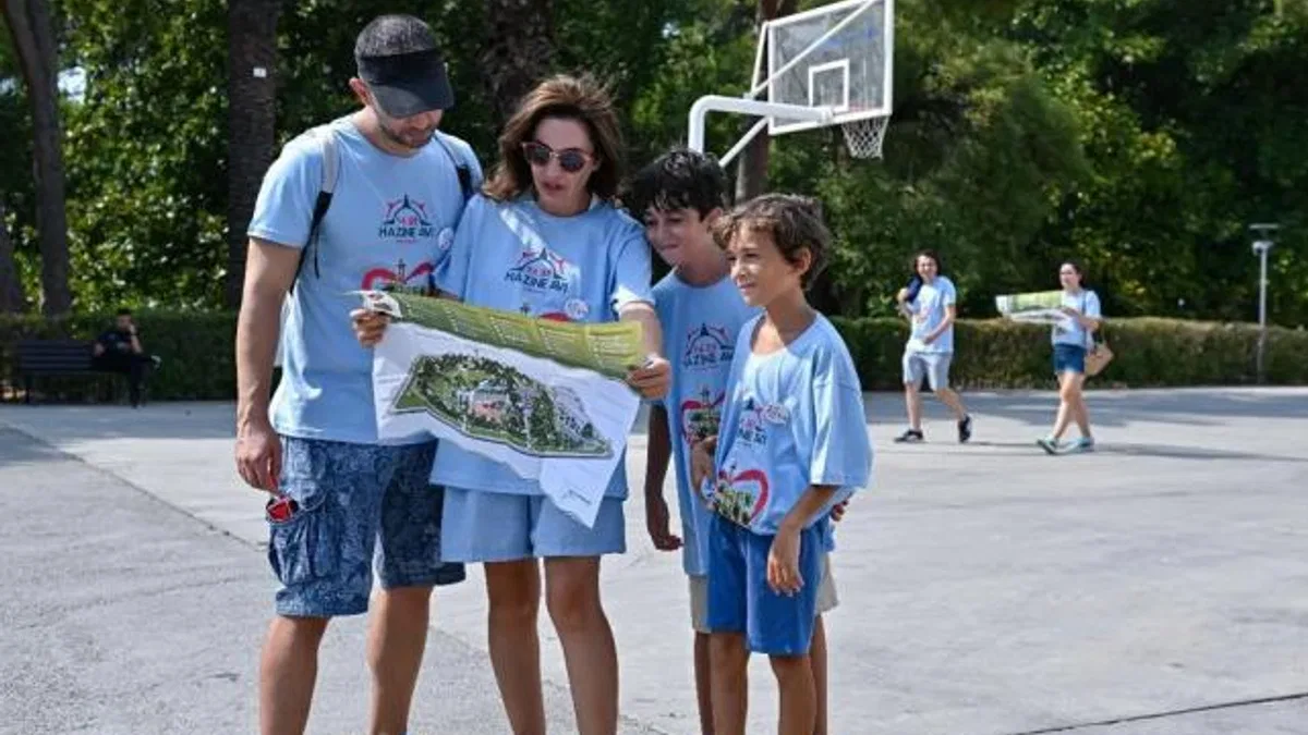 İzmir’de ‘Hazine Avı’nda ödüller sahiplerini buldu