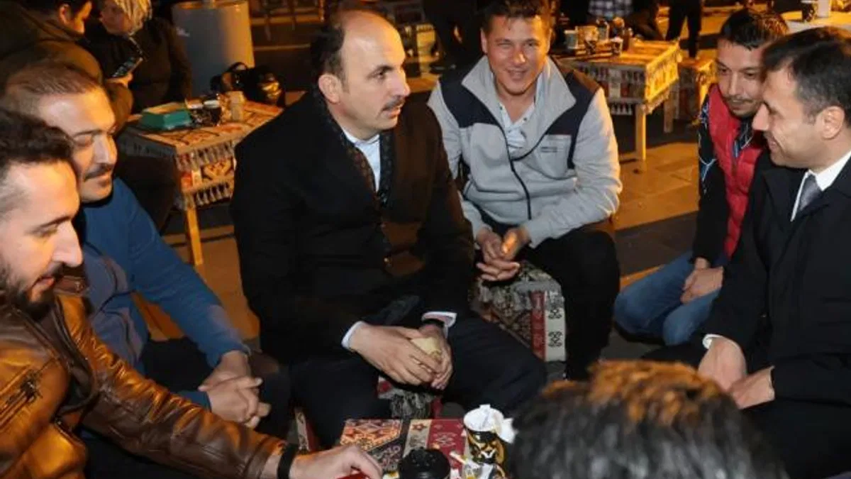 Başkan Altay’dan Konyalılarla ramazan buluşması