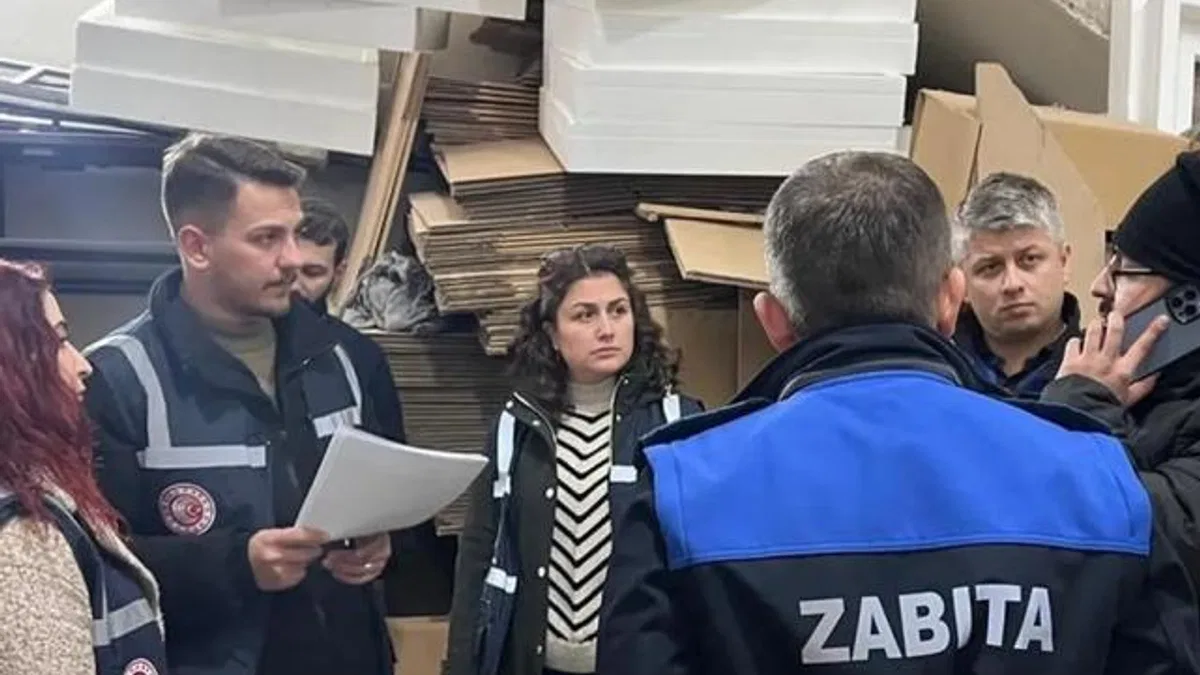 Bursa İnegöl’de işletmelere ortak denetim