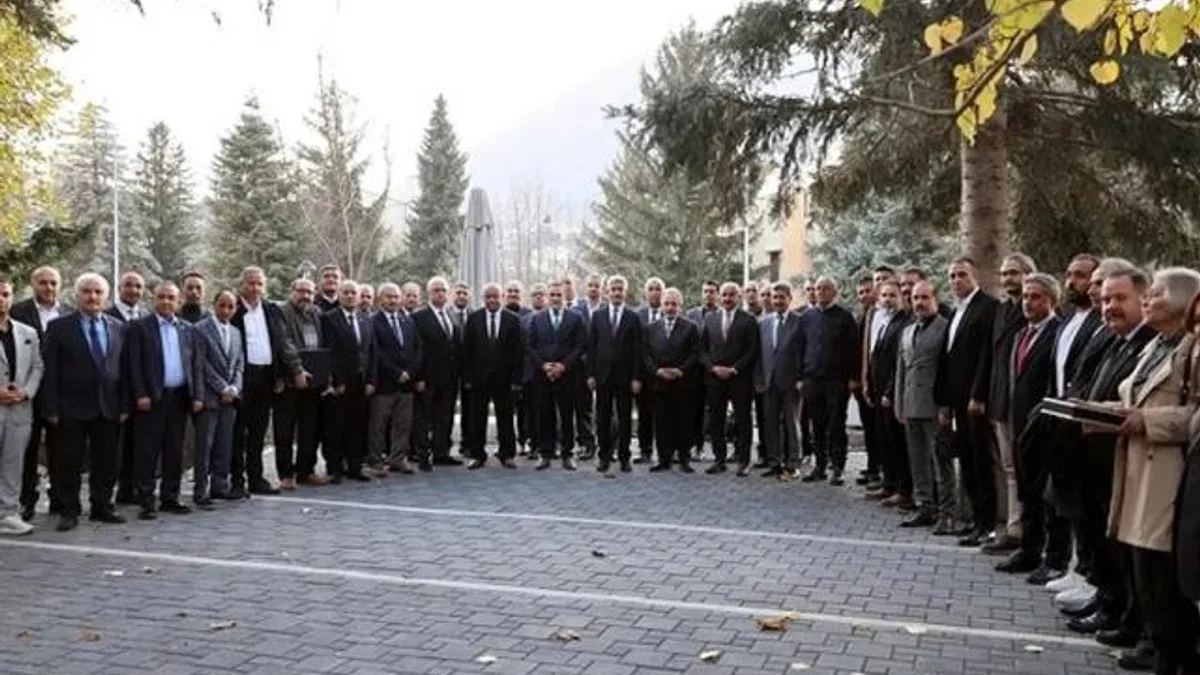 Bakan yardımcısından Mustafa Yalçın’a eğitim teşekkürü