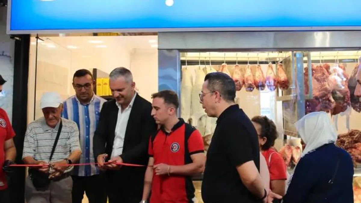 Başkent Market’in 8. şubesi Ulus Hali’nde hizmete açıldı