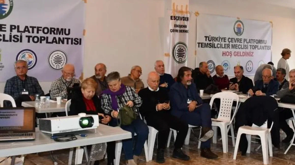 TÜRÇEP Eskişehir’de toplandı