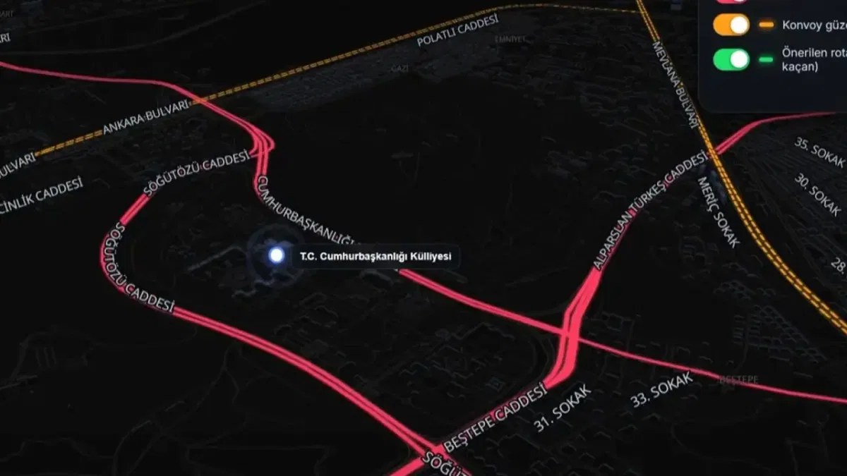 Ankara NATO Zirvesi için trafikte kapsamlı düzenleme
