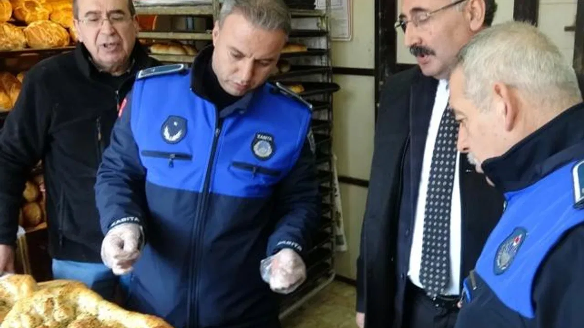 Bursa Gemlik’te ‘gramaj’ denetimi
