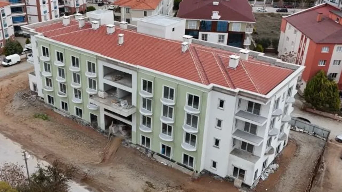 Muğla’da Hasan Özcan Yaşam Evi açılışa gün sayıyor