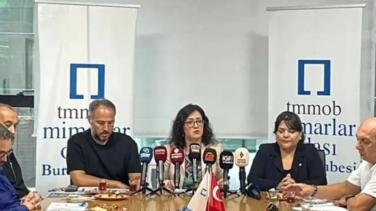 Bursa Mimarlar Odası’ndan 17 Ağustos Depremi mesajı