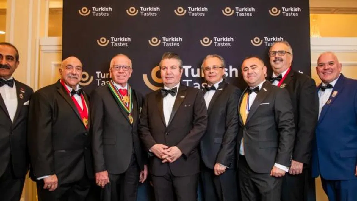 ABD’li şefler Türk lezzetlerine hayran kaldı