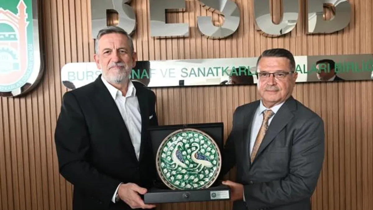 BTSO’dan Bursa Esnaf Odaları’na ziyaret