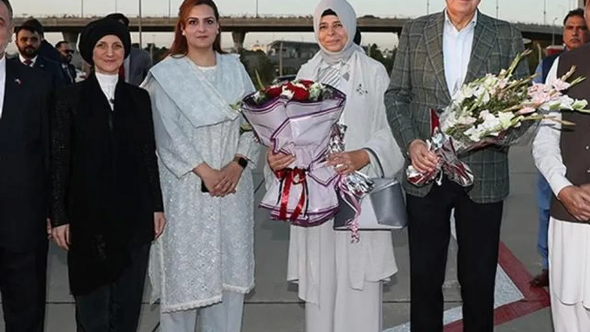 TBMM Başkanı Numan Kurtulmuş Pakistan’da