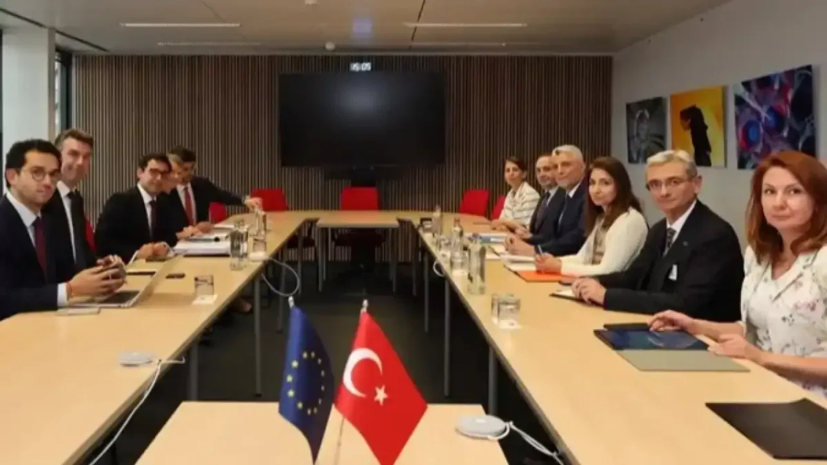 Bakan Bolat’tan Avrupa Birliği için stratejik ortaklık vurgusu
