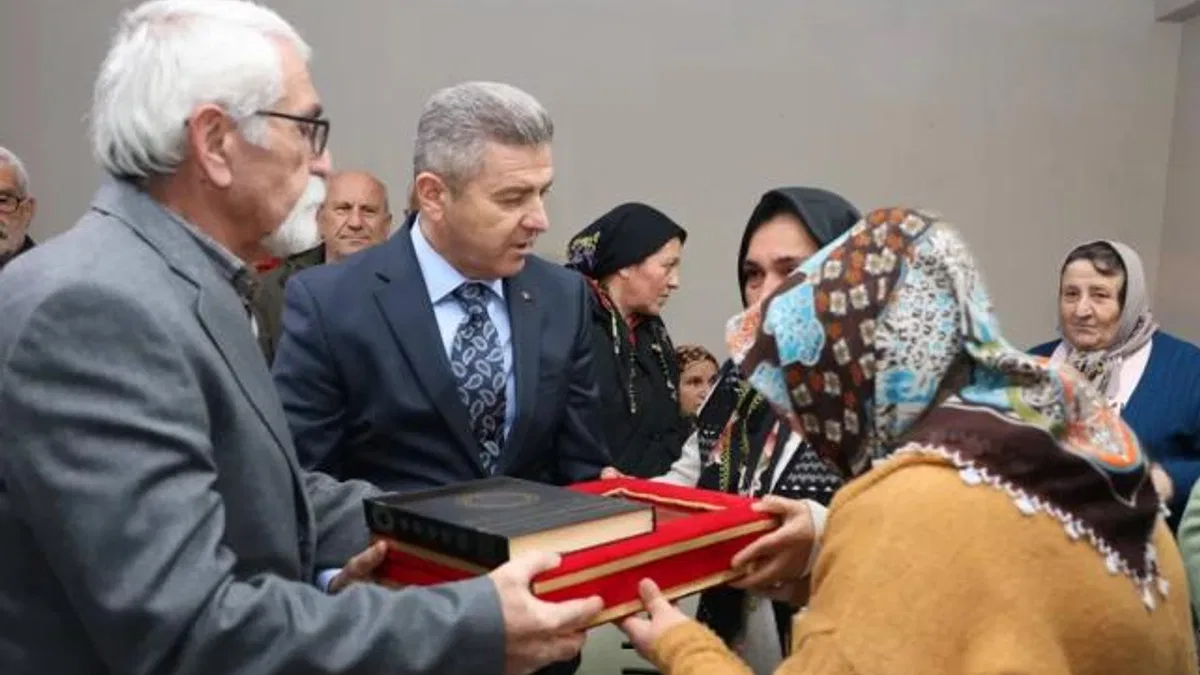 Artvin Valisi Ergün’den Kore Gazisi ailesine taziye