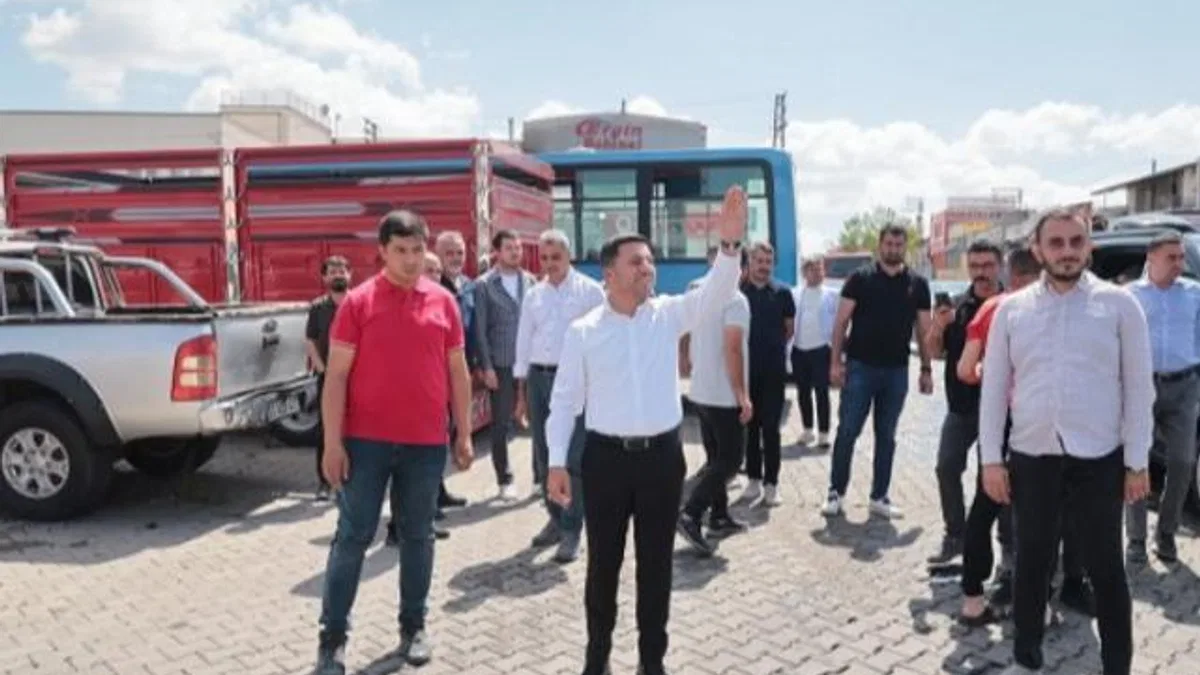 Nevşehir Sanayisi’nde temizlik çalışması