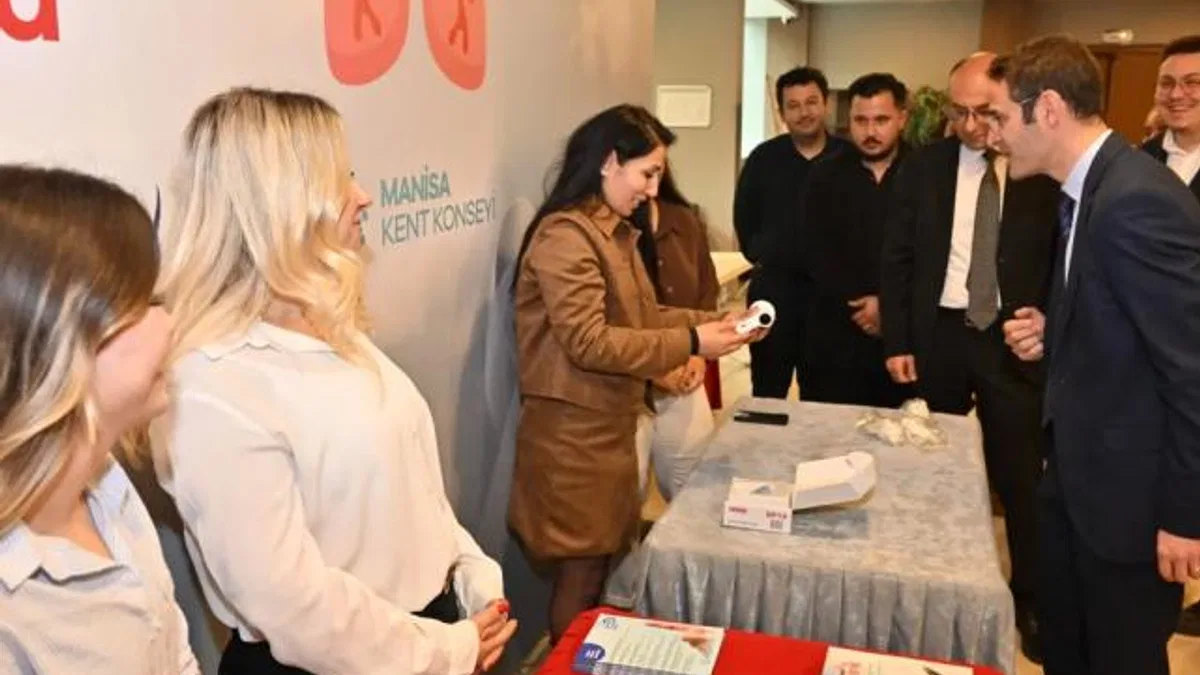 Manisa Büyükşehir’den sağlık farkındalığı