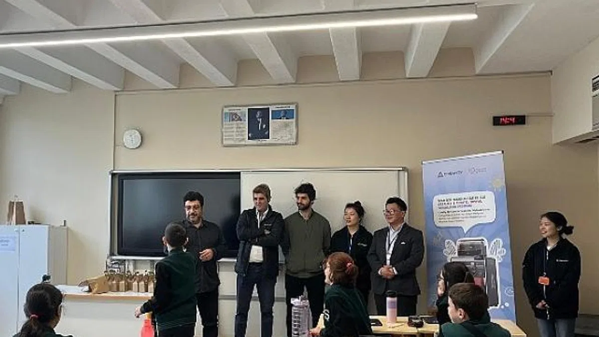 Robot El Derneği 2025 Yılına Hızlı Başladı