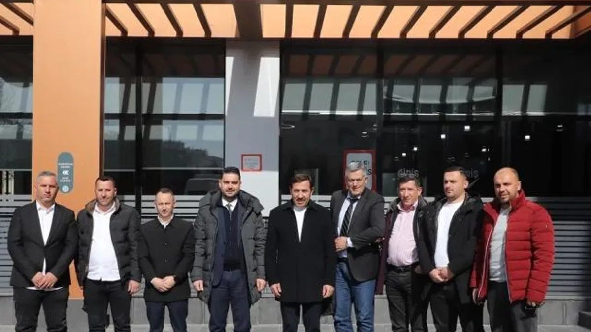 Kardeş şehirden Konya Karatay Belediyesi’ne ziyaret