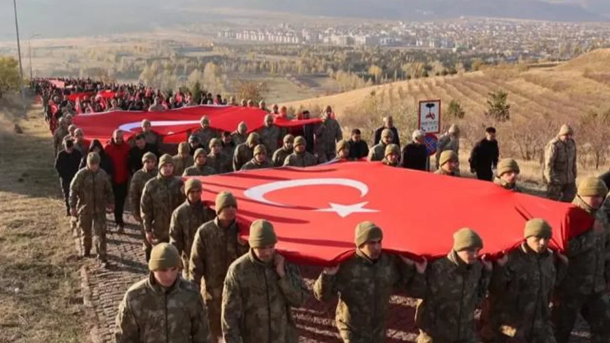 Erzurum’da Aziziye Destanı 148 yıl sonra dualarla anıldı