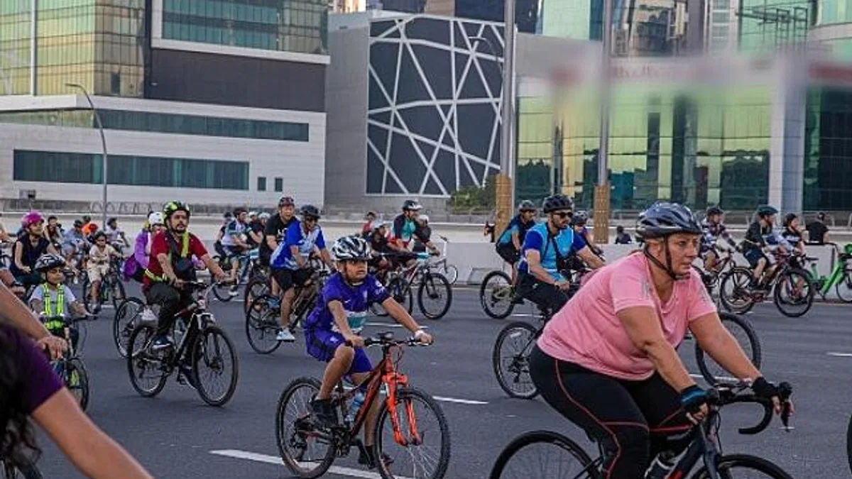 Dubai Ride 2024 için Kayıtlar Açıldı, Dubai’nin İkonik Noktalarını Unutulmaz Bir Tur ile Keşfedin
