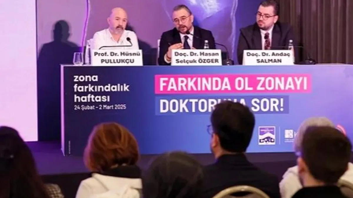Zona hastalığına farkındalıklı bilinçlendirme