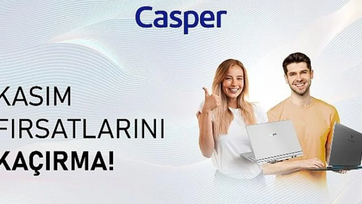 Kasım Ayına Özel Excalibur, Casper Nirvana ve Casper VIA Ürün Gruplarında Cazip Avantajlar!