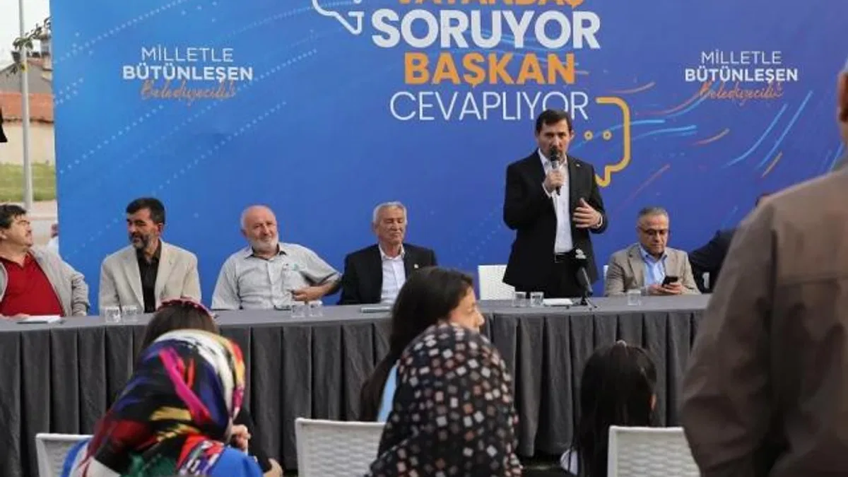 Konya Karatay’da vatandaş sordu, başkan cevapladı