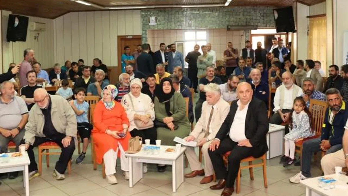 Başkan Büyükgöz, vatandaşla “Hoş Sohbet”te buluştu