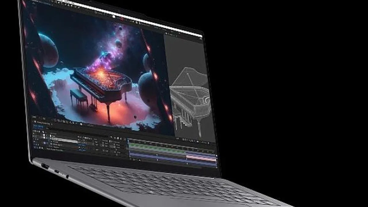 Lenovo Yoga Slim 7i Aura Edition Yapay Zeka Bilgisayarı ile ‘Kendi Aura’nı Keşfet’