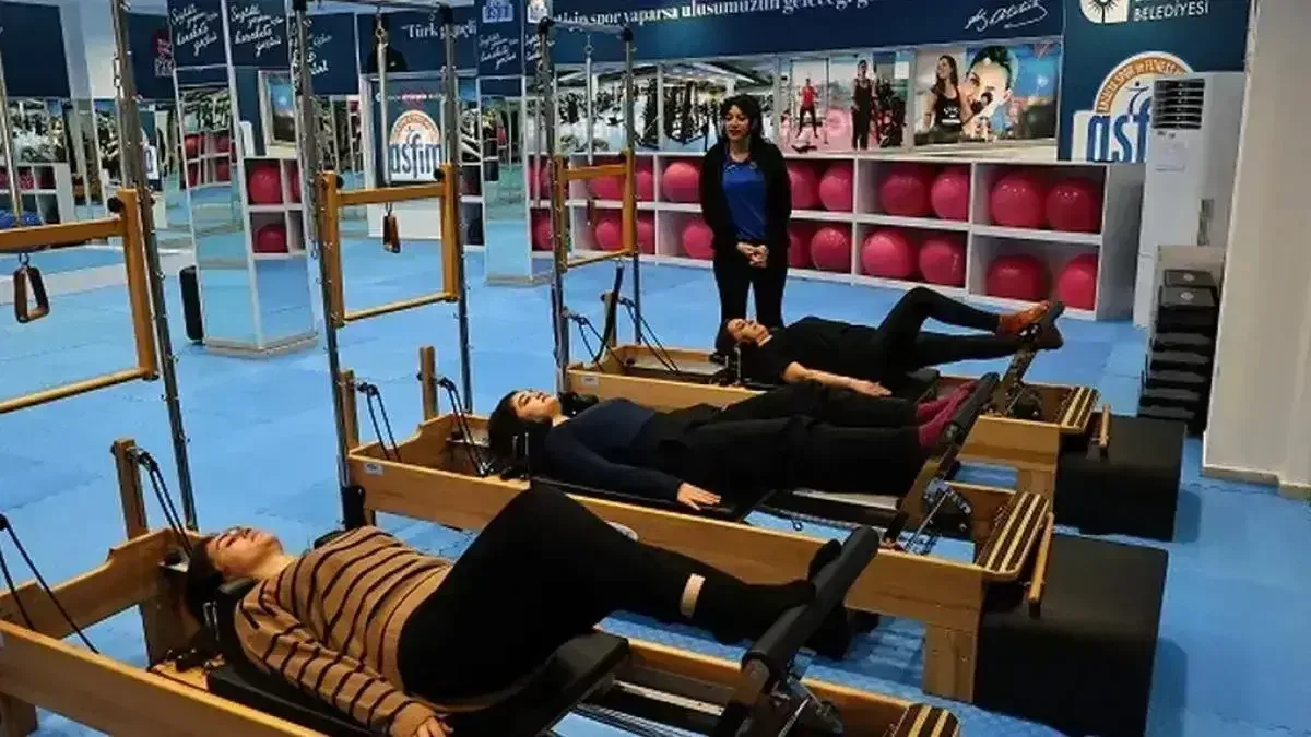 ASFİM Korkuteli’de her yaşa spor imkanı